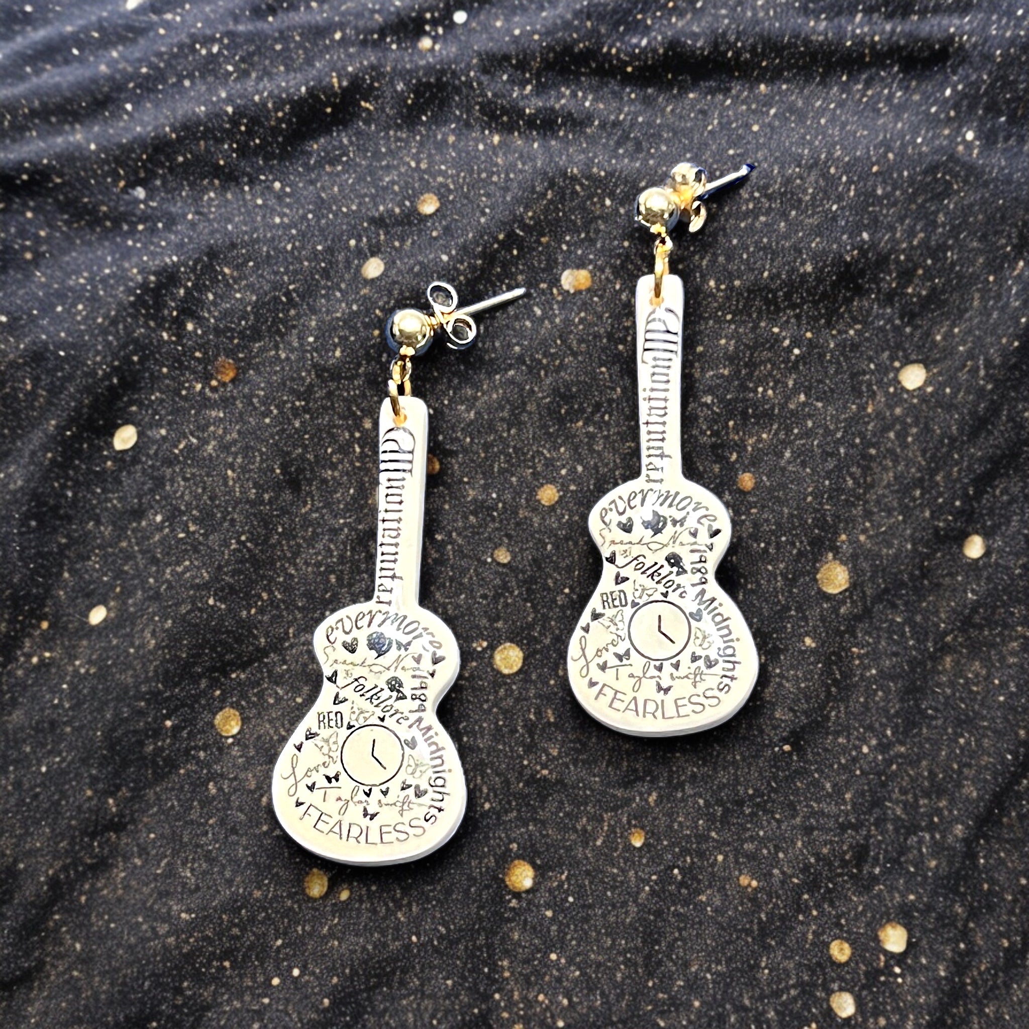 Swiftie Inspired Dangles Earrings